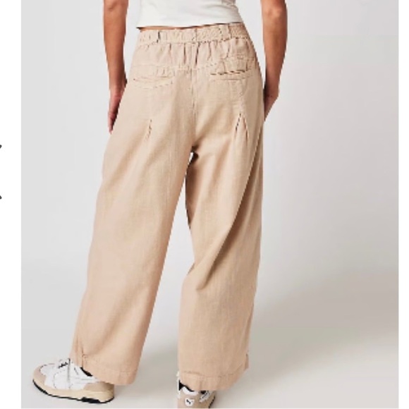 Free People Lotta Love Trousers NWT - Picture 2 of 8